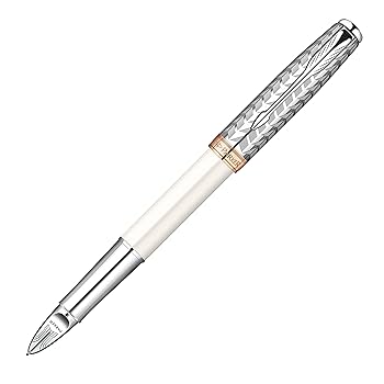 Amazon | パーカー 5th ソネット パール&メタルCT S09759100